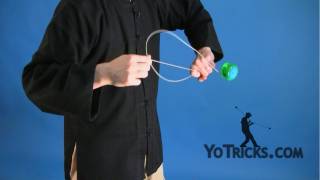 Ninja Vanish Yoyo Trick  a GT Slack String Trick [upl. by Betsey]