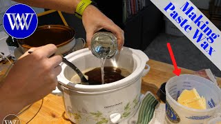 How to Make Paste Wax From Scratch [upl. by Misti]