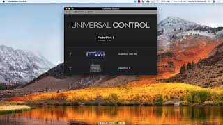 PreSonus–Updating FaderPort in Universal Control [upl. by Edson]