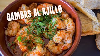 How To Make Gambas Al Ajillo Like a Pro Chef [upl. by Longtin277]