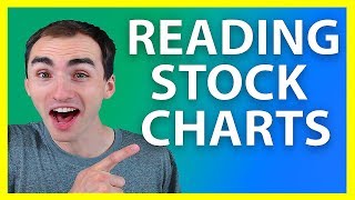 How to Read Stock Charts  Stock Market Basics [upl. by Fates]