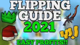 Runescape 3  Ultimate Flipping Guide Updated 2021  In Depth Margins Get Rich Fast [upl. by Halilahk]