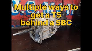 Ways to mate your T5 Transmission to a SBC [upl. by Leira]