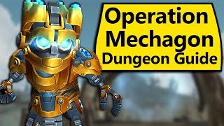 Operation Mechagon Mythic Dungeon Guide [upl. by Nichola]