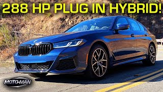 2021 BMW 530e Plug In Hybrid A legitimate 6cylinder substitute [upl. by Tansey18]