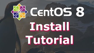 How to Install CentOS 8 Linux  Linux Beginners Guide [upl. by Cathrine]