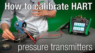 How to calibrate HART pressure transmitters  Beamex [upl. by Nowd]