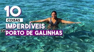 TOP 10 Porto de Galinhas o que você TEM que fazer I Trip Partiu [upl. by Nnairda955]