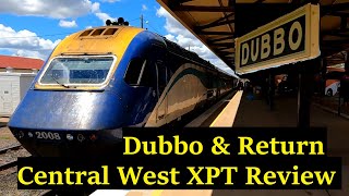 Dubbo amp Back on the Central West XPT [upl. by Etteuqal]