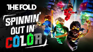 LEGO NINJAGO  The Fold  Spinning Out In Color Official Music Video [upl. by Pournaras]