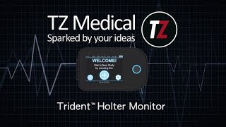 TZ Medical Trident™ Holter Monitor [upl. by Annaed]