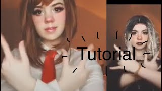 How I Do The Fast Hand Movements The Cosplayers On TikTok Do Tutorial [upl. by Sauncho88]