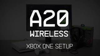 A20 Gaming Headset Xbox One Setup Guide  ASTRO Gaming [upl. by Ostraw186]