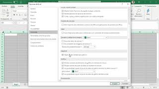 1 Excel Básico Opciones de excel  avanzadas [upl. by Areval250]