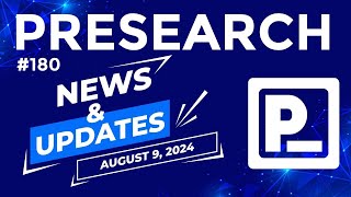 Presearch News amp Updates 180 [upl. by Meryl]