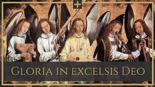 Gloria in excelsis Deo  latin chant [upl. by Harland]