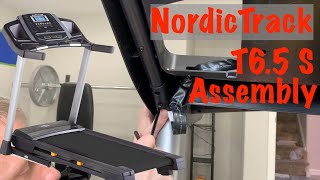 How to assemble NordicTrack T 65 S [upl. by Onia]