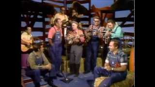 ERNIE GRANDPA STRINGBEAN AND ROY CLARK [upl. by Anaylil]