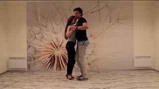 Kizomba Class Vol1 with Nemanja amp Laura [upl. by Salis]