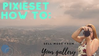 Pixieset How to sell more from your gallerycreate coupons [upl. by Yrad]