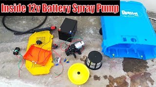 Agriculture battery spray pump  12v battery spray pump [upl. by Lipkin]