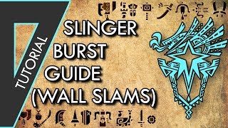 Iceborne Slinger Burst into Wall Slam Tutorial [upl. by Aiciled]