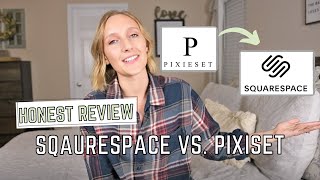 SQUARESPACE VS PIXIESET FOR PHOTOGRAPHY WEBSITES  A photographers honest review [upl. by Zed970]