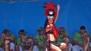 Tahiti Drum Dance by Aruhoia [upl. by Atiluj]