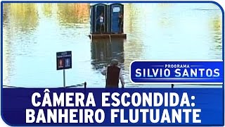 Câmera Econdida Banheiro Flutuante [upl. by Dace]