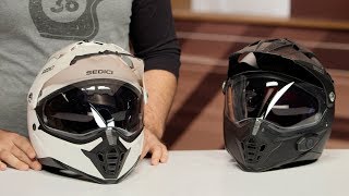 Sedici Viaggio amp Viaggio Parlare Adventure Helmets Review [upl. by Tedman]