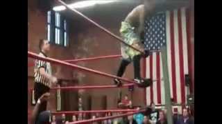 Indy Wrestler Dies after botching a move [upl. by Soisinoid]