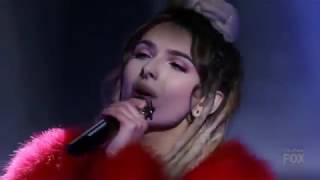 Zhavia  Say Something Im giving up on youPerfect performance [upl. by Eelarak744]