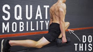 The Split Squat  Improve Squat Strength amp Mobility [upl. by Orianna]