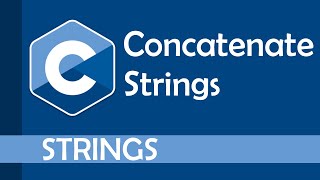 Concatenating strings in C [upl. by Lehcer]