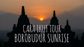 The Best Borobudur Sunrise Ever Candi Borobudur Magelang [upl. by Takakura]