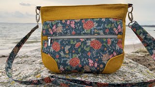 Tasche Juno von Tina Blogsberg nähen [upl. by Chelsy]