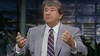 Buddy Hackett Carson Tonight Show 16101980 [upl. by Annitsirhc]