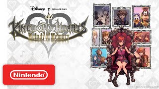 KINGDOM HEARTS Melody of Memory  Launch Trailer  Nintendo Switch [upl. by Deerc308]