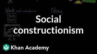 Social constructionism  Society and Culture  MCAT  Khan Academy [upl. by Ahsineg]