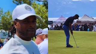 AARON RODGERS amp DAVANTE ADAMS GOLFING AT LAKE TAHOE [upl. by Omrelliug282]