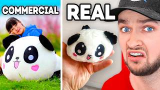 COMMERCIALS vs REAL LIFE HOW [upl. by Eirahcaz]