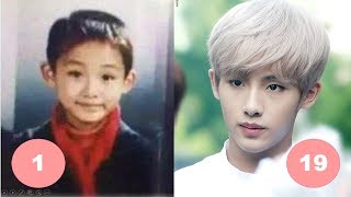 Winwin NCT Childhood  From 1 To 19 Years Old [upl. by Atreb299]