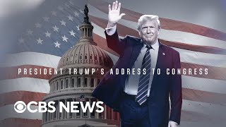 President Trump addresses joint session of Congress​  full coverage [upl. by Leunamnauj]