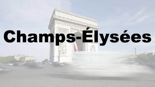 How to Say Champs Élysées CORRECTLY amp WHY French Pronunciation [upl. by Mathias772]