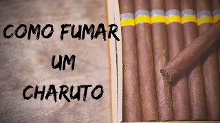 Como fumar um CHARUTO [upl. by Karlyn]