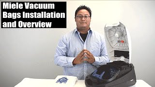 Miele Vacuum Bags  Installation Maintenance amp Review [upl. by Otreblide918]