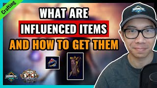 Path of Exile Influenced Items Explained What are they and how to get them [upl. by Magna917]