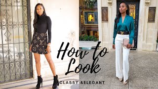 How to Dress Elegant and Classy for Women Look Expensive at any Budget [upl. by Vitek]