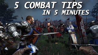 Chivalry 2 5 Combat Tips in 5 Minutes get more kills [upl. by Suicul]