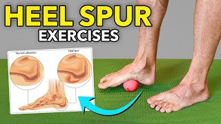 4 Heel Spur Exercises [upl. by Joel]